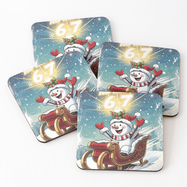 Item preview, TRENDING CHRISMAS DESING BASED ON  6 7 MEMES, AI GENERATED. designed and sold by GreaterVibePOD.
