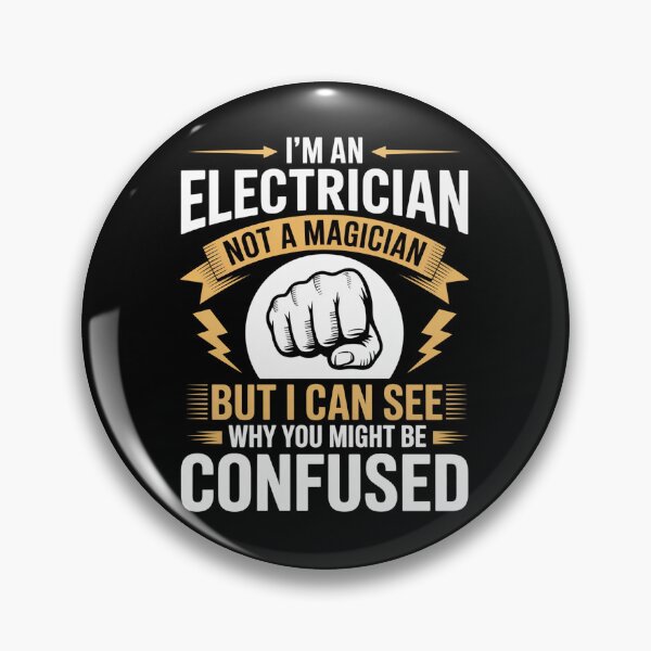 Item preview, Electrician Magician Electrical Repairman Electronics Tech designed and sold by johnertullio.