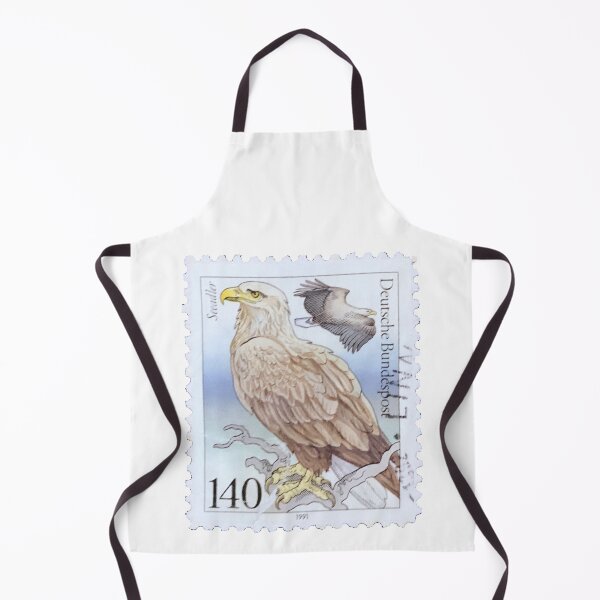 Item preview, White Tailed Eagle Seeadler Vintage Postage Stamp designed and sold by red-amber65.