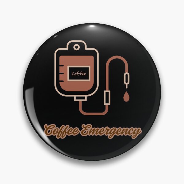 Item preview, Coffee Emergency Coffee Drip Funny Barista Doctor Nurse Coffee Lover designed and sold by ArtStudiobyIta.