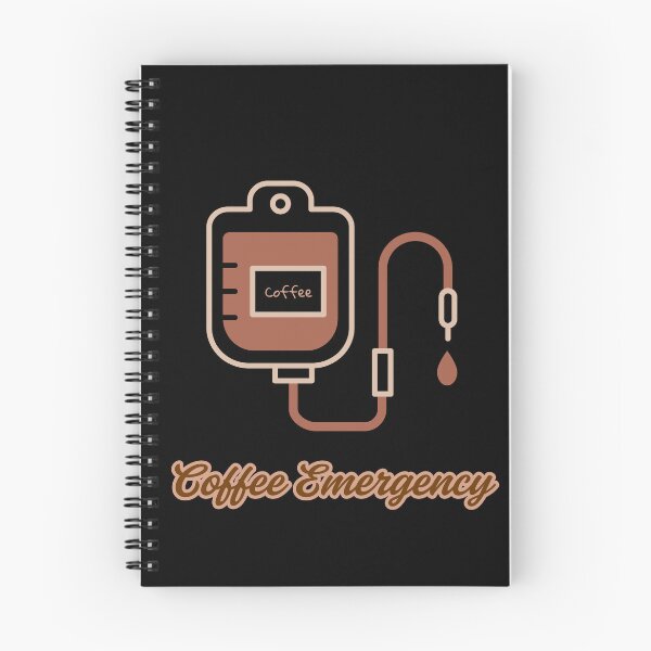 Item preview, Coffee Emergency Coffee Drip Funny Barista Doctor Nurse Coffee Lover designed and sold by ArtStudiobyIta.