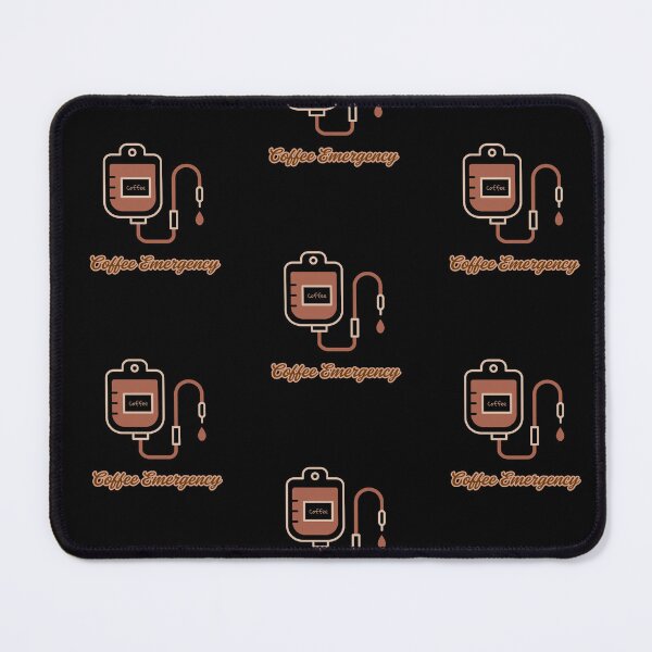 Item preview, Coffee Emergency Coffee Drip Funny Barista Doctor Nurse Coffee Lover designed and sold by ArtStudiobyIta.