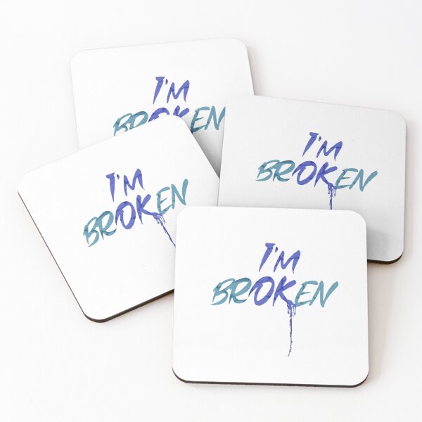 Item preview, I am brOKen, I'M BROKEN designed and sold by KoumlisArt.