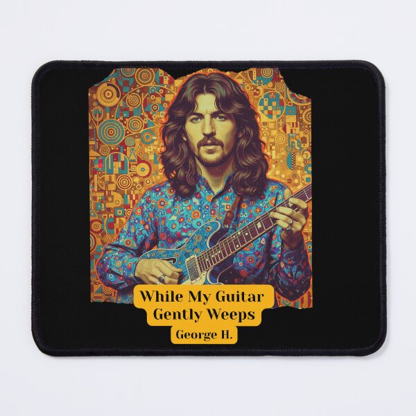 Item preview, My Guitar Gently Weeps by George designed and sold by Paleo5135.