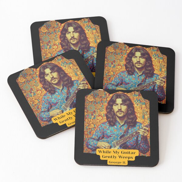 Item preview, My Guitar Gently Weeps by George designed and sold by Paleo5135.