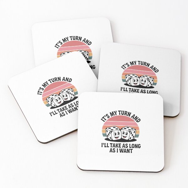 Item preview, Game Night It'S My Turn Long As I Want designed and sold by Elenasriveras.