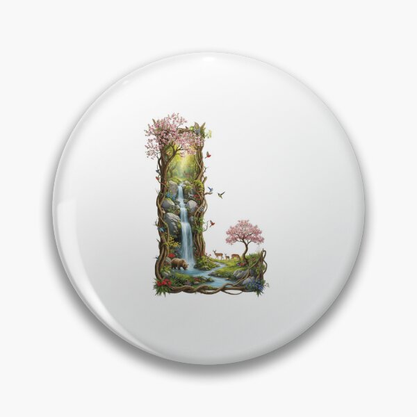 Item preview, Capital letter L, Spring designed and sold by Kaleddis.