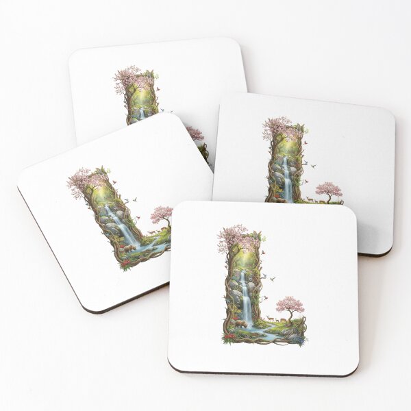 Item preview, Capital letter L, Spring designed and sold by Kaleddis.