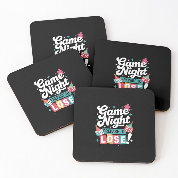 Item preview, Game Night Matching Family designed and sold by Elenasriveras.