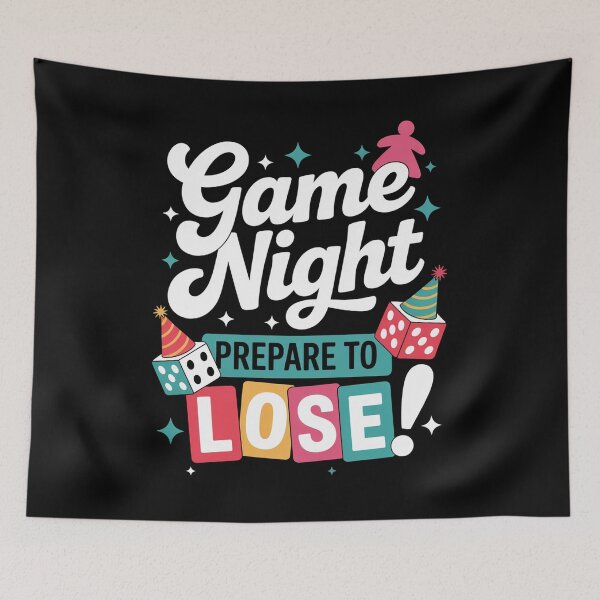 Item preview, Game Night Matching Family designed and sold by Elenasriveras.