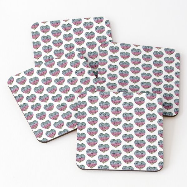 Item preview, Colorful Heart Motif designed and sold by ChantellaGF.