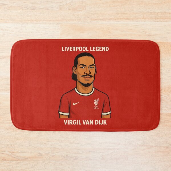 Item preview, Virgil van Dijk – Liverpool Legend designed and sold by TheWonkyEaselCo.