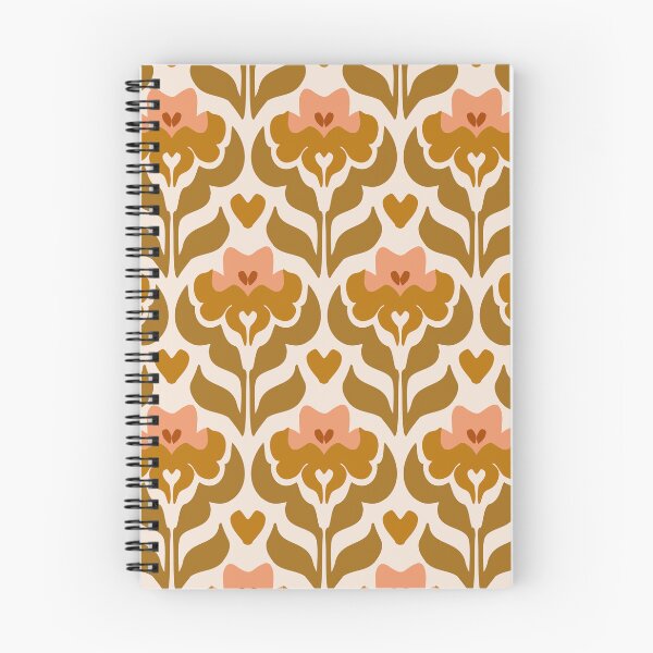Item preview, Simetría floral retro designed and sold by mariamsol.