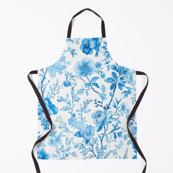 Item preview, Toile De Jouy Flowers Seamless Pattern designed and sold by BonaDesignsArt.