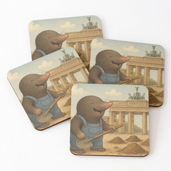 Item preview, Mole in Berlin designed and sold by Mauswohn.