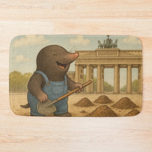 Item preview, Mole in Berlin designed and sold by Mauswohn.
