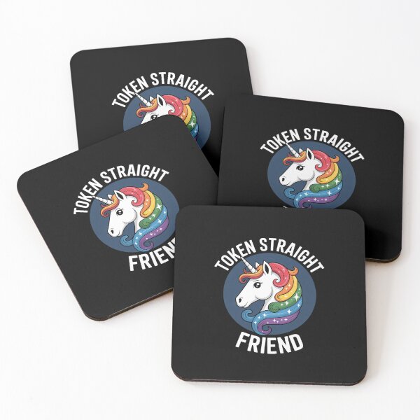 Item preview, Token Straight Friend Slang Queer Ally Gay Pride Stuff1 designed and sold by MathisBellanger.