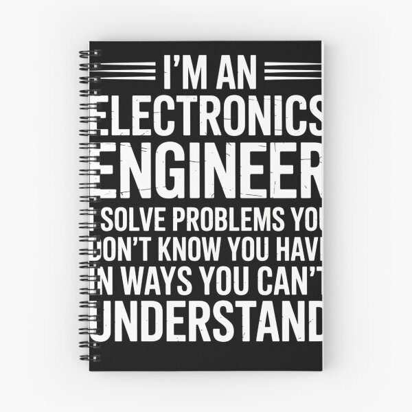 Item preview, Electronics Engineer I Solve Problems designed and sold by johnertullio.