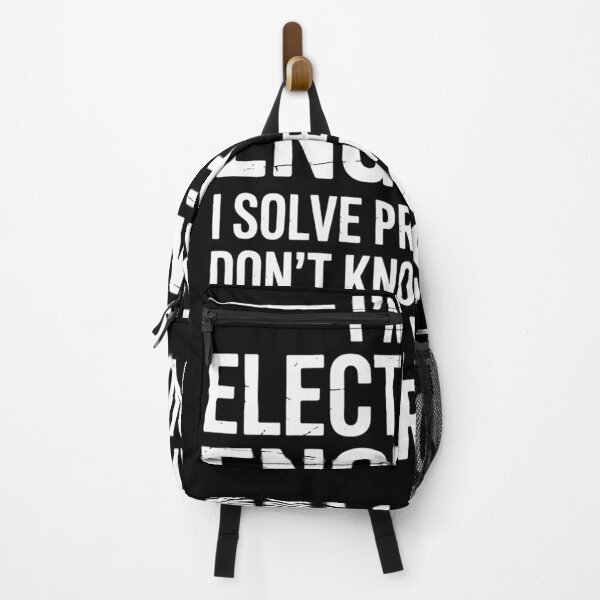 Item preview, Electronics Engineer I Solve Problems designed and sold by johnertullio.