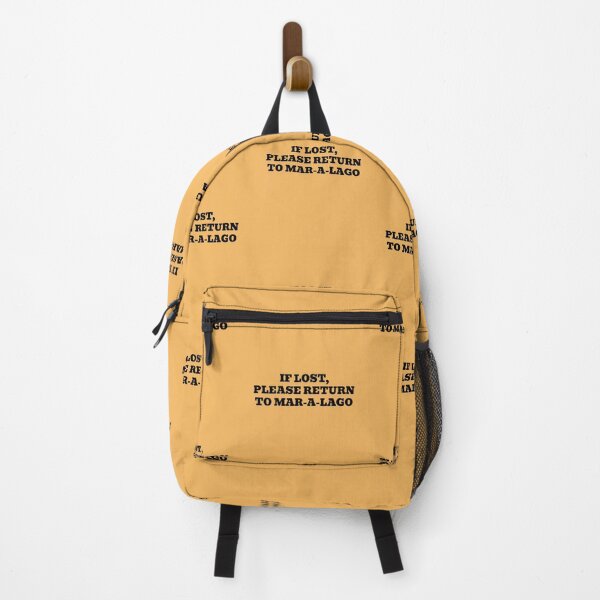Item preview, If Lost, Please Return to Mar-A-Lago designed and sold by WakeNBake-Tees.