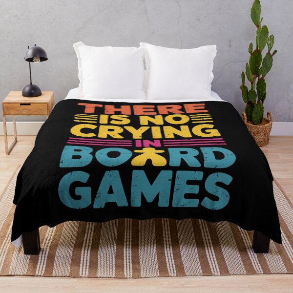 Item preview, Game Night There'S No Crying In Board Games designed and sold by Elenasriveras.