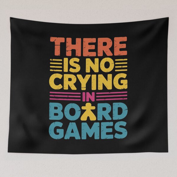 Item preview, Game Night There'S No Crying In Board Games designed and sold by Elenasriveras.