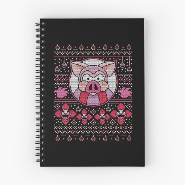 Item preview, Evil Pigs Ugly Sweater designed and sold by Lagelantee.