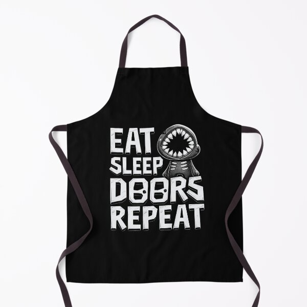 Item preview, Roblox Doors Eat Sleep Repeat designed and sold by Kubala Designs.