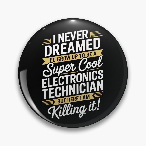 Item preview, Electronics Technician designed and sold by johnertullio.