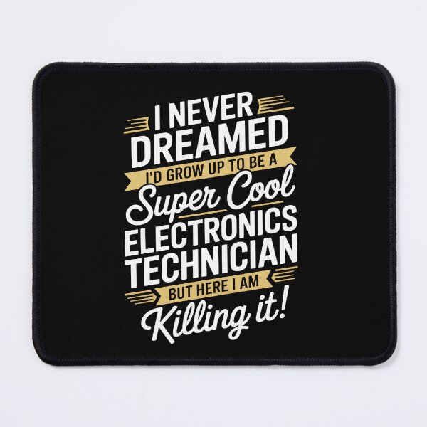 Item preview, Electronics Technician designed and sold by johnertullio.