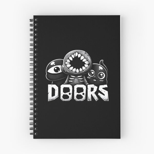 Item preview, Roblox Doors Art designed and sold by Kubala Designs.