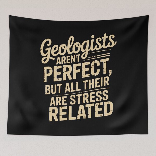 Item preview, Geologist Arent Perfect Fault Geology Pun Science designed and sold by Elenasriveras.