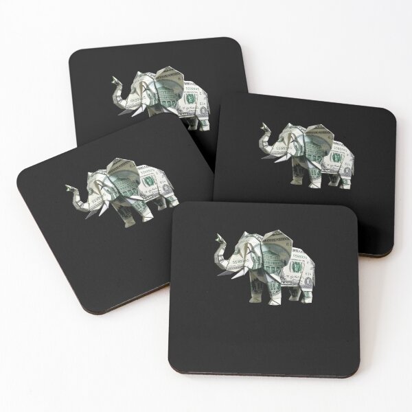 Item preview, Elephant Good Luck designed and sold by johnertullio.