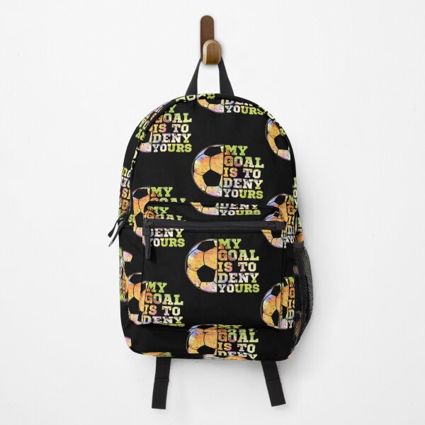Item preview, My Goal Is To Deny Yours Colorful Sports designed and sold by ChelseaEula.
