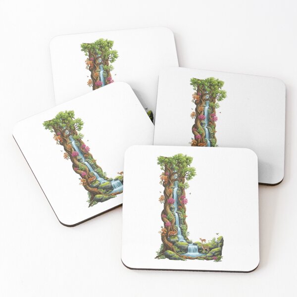 Item preview, Capital letter L, Spring designed and sold by Kaleddis.