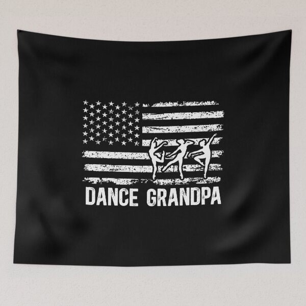 Item preview, Dance Grandpa Us Flag Dancing Grandpa Of A Dancer Grandpa designed and sold by CharlotteSandra.