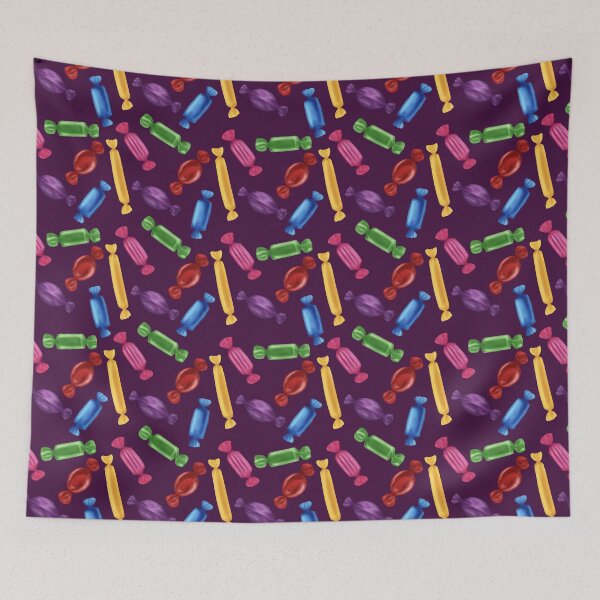 Item preview, Christmas chocolates pattern designed and sold by turtlesandroses.