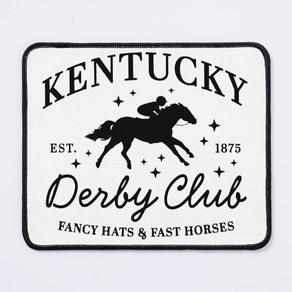Item preview, Preppy Horse Girl Shirt File, Horse Race, Derby Social Club Cut File designed and sold by WilliaMaler.