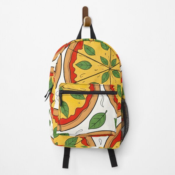 Item preview, COLORFUL ITALIAN PIZZA WALLPAPER PATTERN designed and sold by infinitearte.