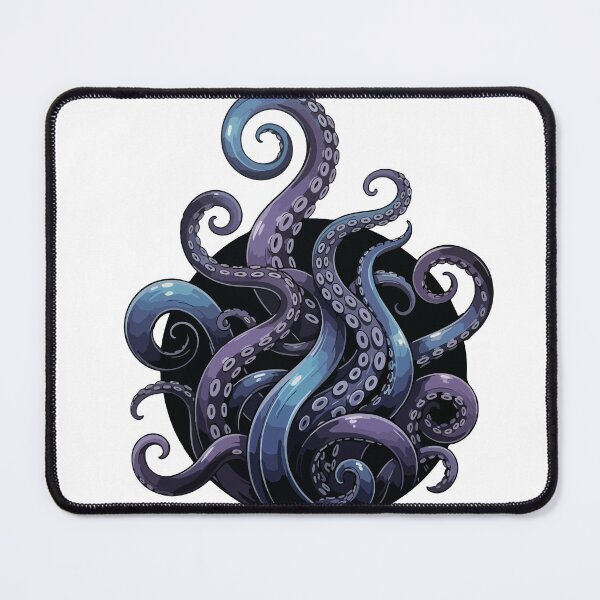 Item preview, Tentacles Teal design designed and sold by zazodesign.