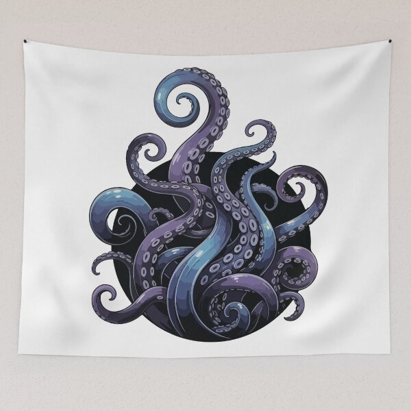 Item preview, Tentacles Teal design designed and sold by zazodesign.