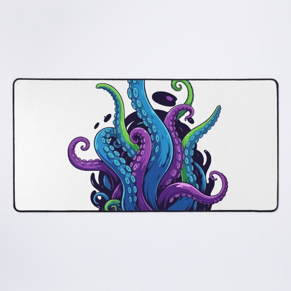 Item preview, Tentacles colorful design designed and sold by zazodesign.