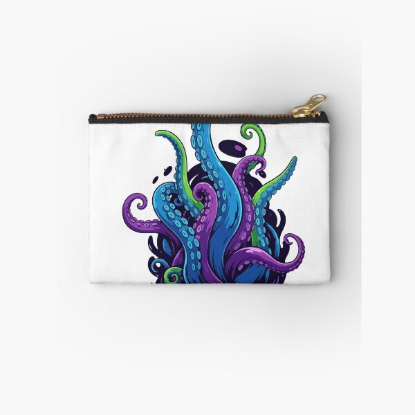 Item preview, Tentacles colorful design designed and sold by zazodesign.