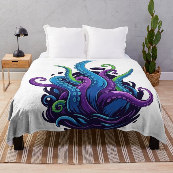 Item preview, Tentacles colorful design designed and sold by zazodesign.