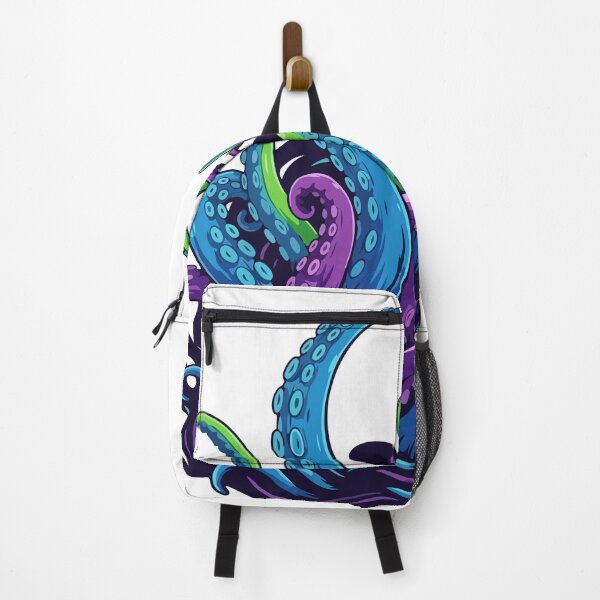 Item preview, Tentacles colorful design designed and sold by zazodesign.