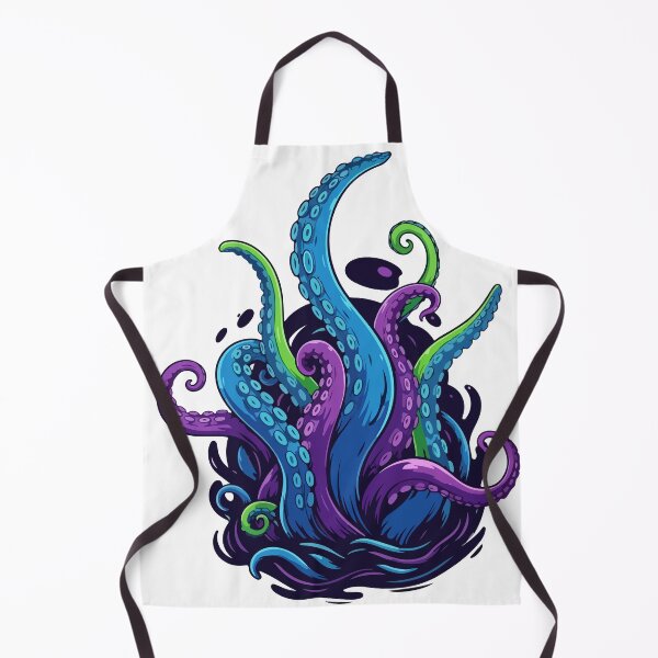 Item preview, Tentacles colorful design designed and sold by zazodesign.