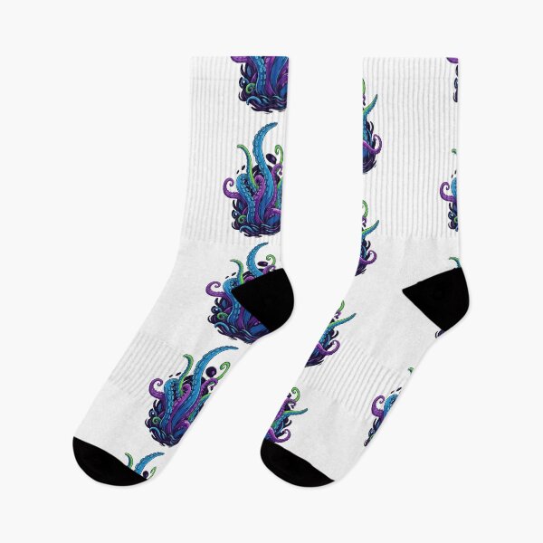 Item preview, Tentacles colorful design designed and sold by zazodesign.