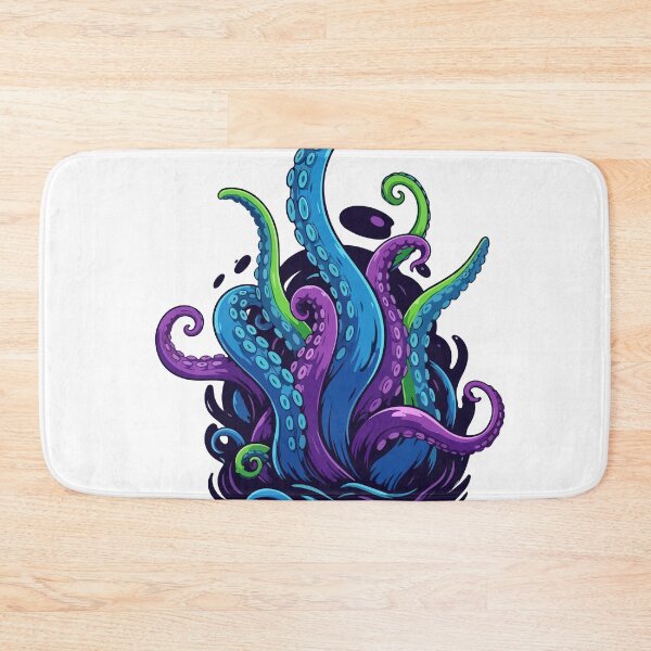Item preview, Tentacles colorful design designed and sold by zazodesign.