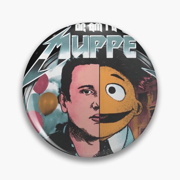 Artikelvorschau, Freizeitpark-T-Shirt, Mann oder eine Muppet-T-Shirt entworfen und verkauft von WilliaMaler.