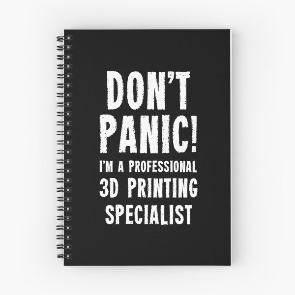 Item preview, 3D Printing Specialist designed and sold by ChelseaEula.